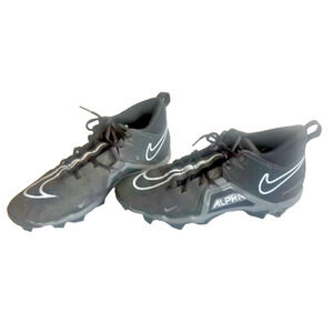 Nike Alpha Menace 3 Shark Football Cleats Men Shoe Size 11 W Wide CV0584-010